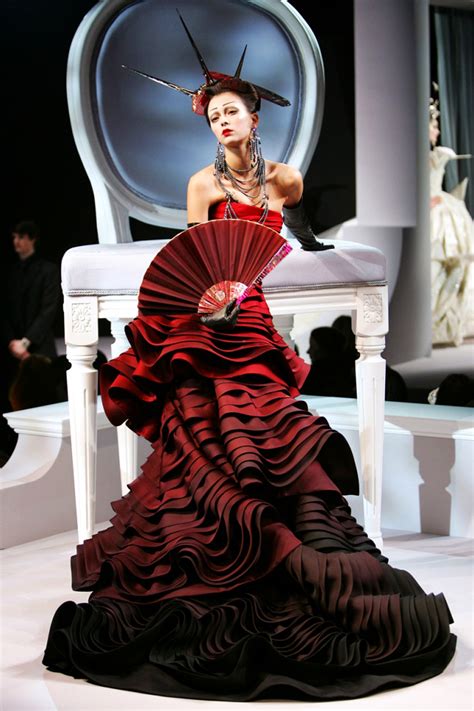 john galliano dior haute couture 2007